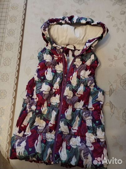 Детская одежда для девочек пакетом 98 104