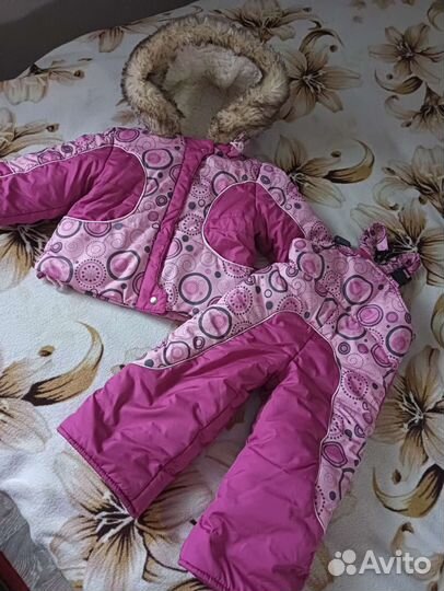 Комбинезон трансформер для девочки