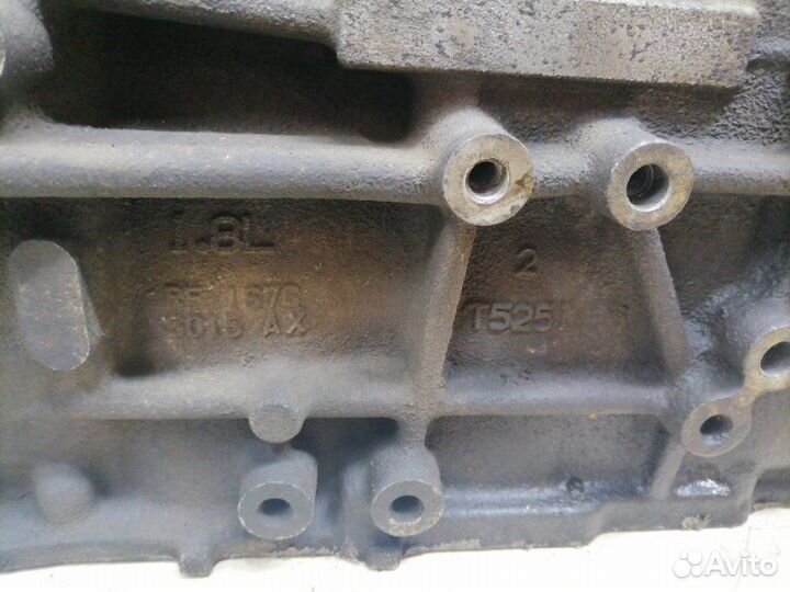 Блок двигателя Mazda 6 GG L813 2005