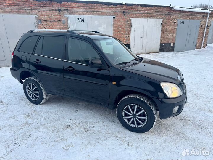 Chery Tiggo (T11) 1.6 МТ, 2012, 236 000 км