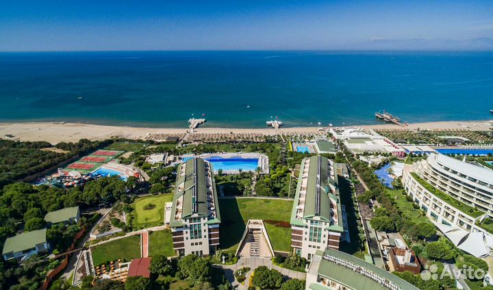 Турпоездка в Белек на 7 нч