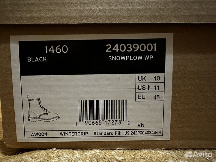 Ботинки Dr Martens 1460 оригинал