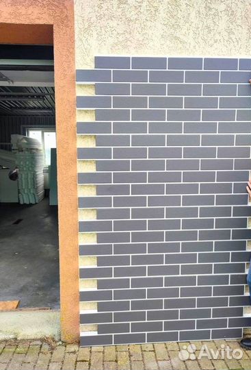 Термопанели фасадные под клинкер