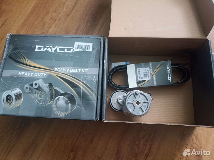 Комплект ролик натяжной+ремень