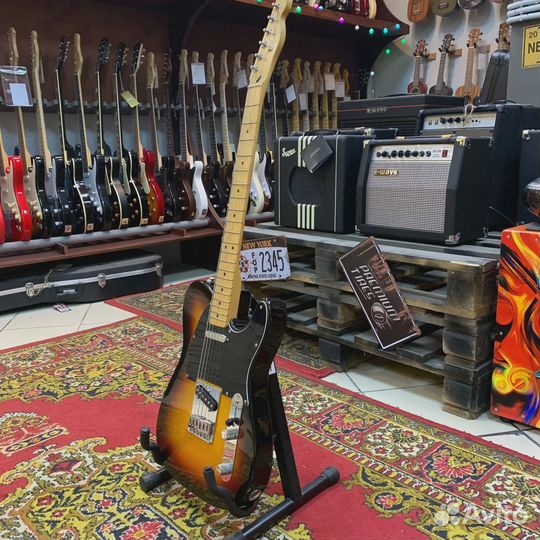 Электрогитара Fender Standart Telecaster SS Sunbur