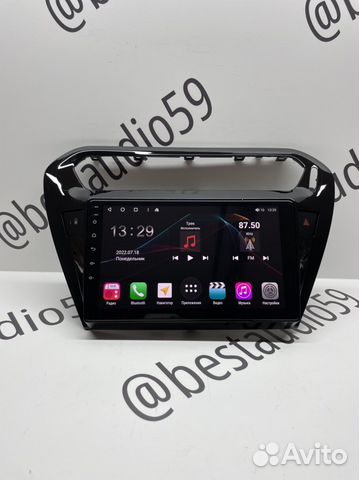 Магнитола Topway Peugeot 301 2012 2016