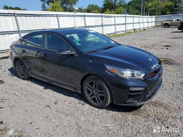 2020 KIA forte GT line разборка