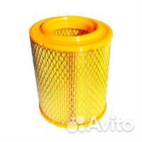 Фильтр воздушный газель низкий без дна