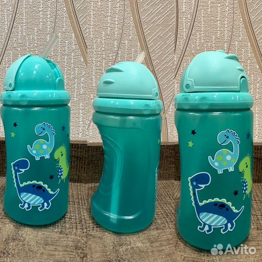 Поильник с трубочкой