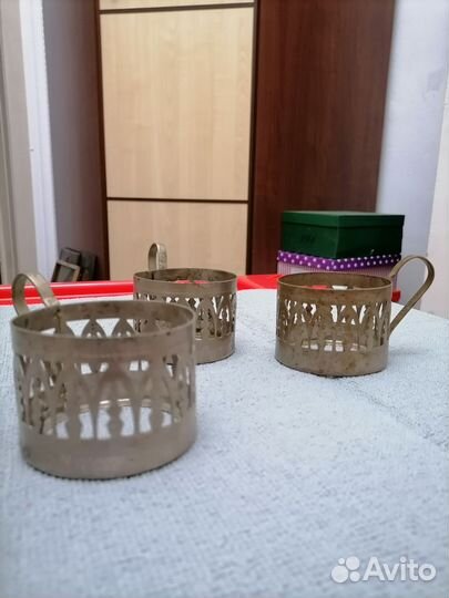 Подстаканники СССР