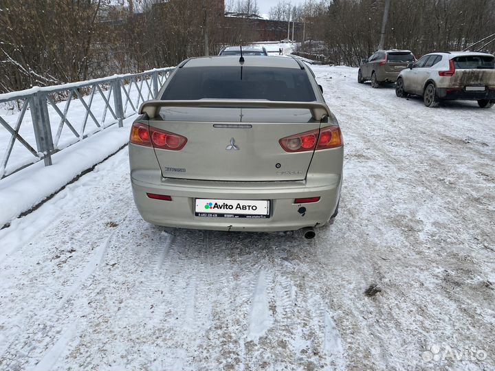 Mitsubishi Lancer 1.8 CVT, 2008, 253 123 км