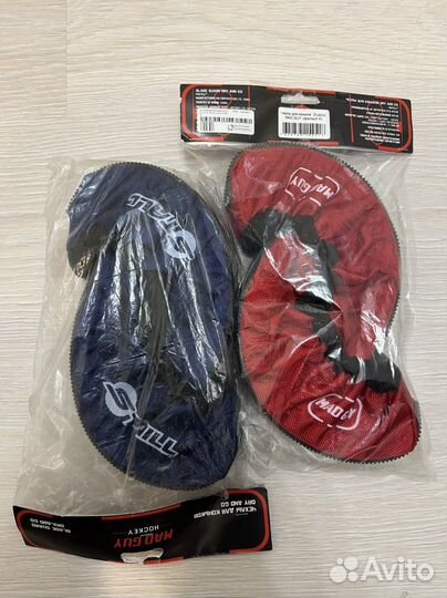 Чехлы для хоккейных коньков