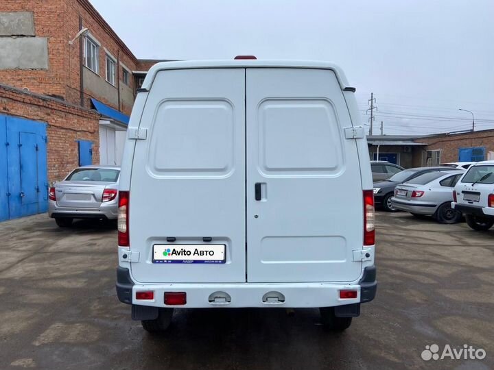 ГАЗ Соболь 2752 2.7 МТ, 2017, 99 000 км