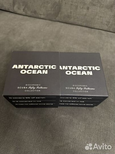 Часы Swatch x Blancpain, Antarctic Ocean