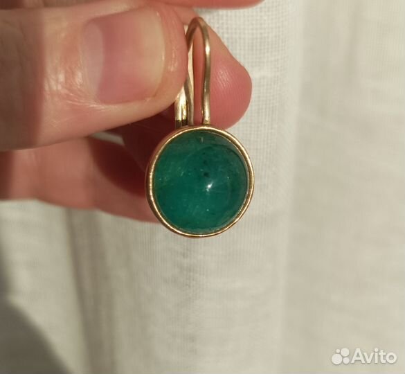 Изумруд Урал натуральный природный