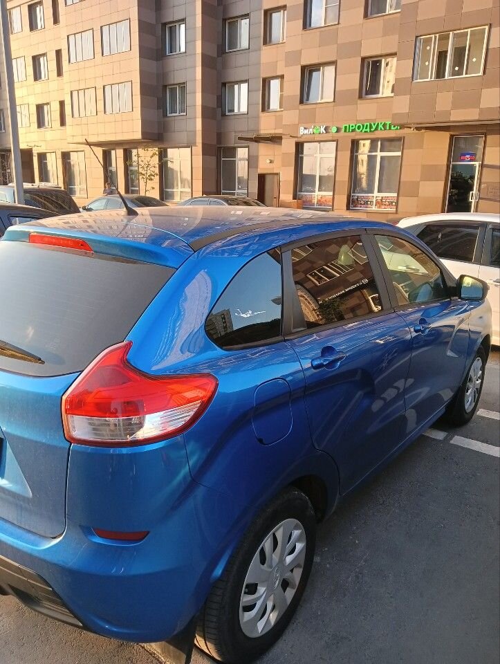 ВАЗ (LADA) XRAY: фото владельца