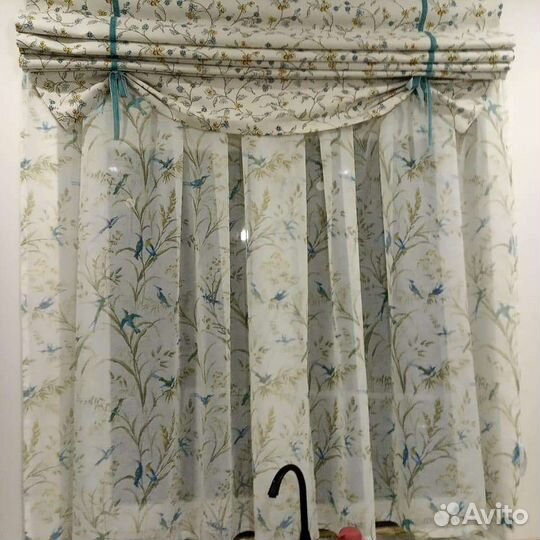 Пошив штор,римских штор