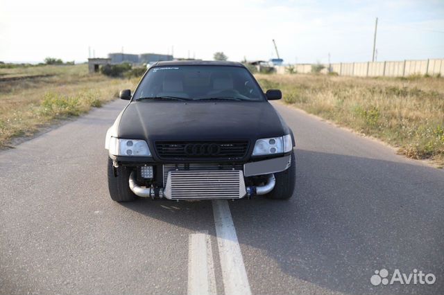 Audi 100 2.3 MT, 1992, 151 600 км с пробегом, цена 500000 руб.