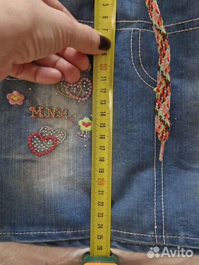 Летний костюм для девочки