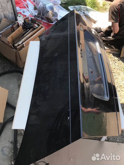 Volvo S80 крышка багажника