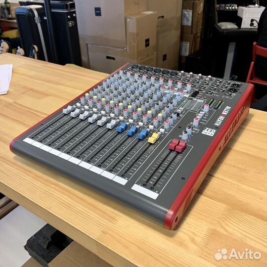 Allen & Heath ZED-12FX