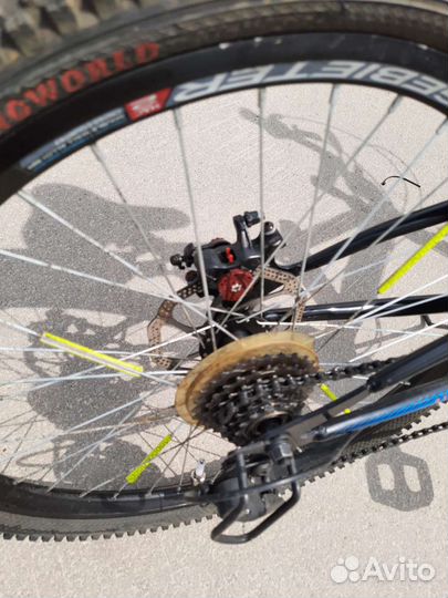 Велосипед подростковый