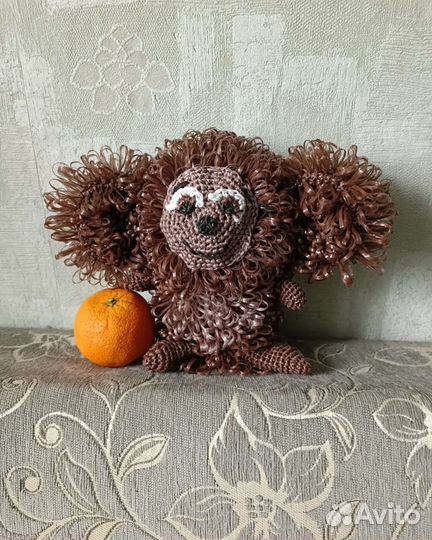 Мочалка ручной работы