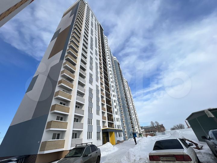 2-к. квартира, 59 м², 24/26 эт.