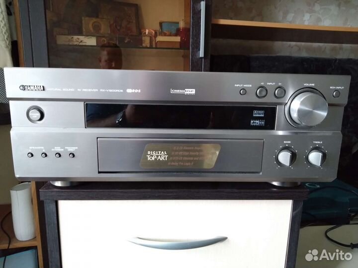 Ресивер yamaha rx v1200