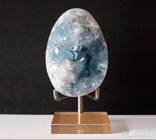 Кристалл Целестин, Китай