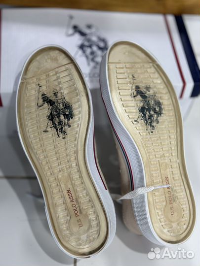 Кеды U.S. polo assn