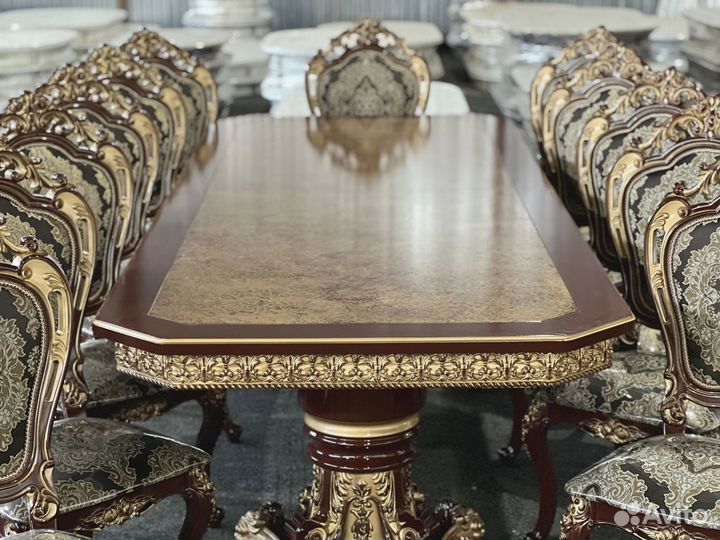 Стол со стульями в наличии\оплата при получении