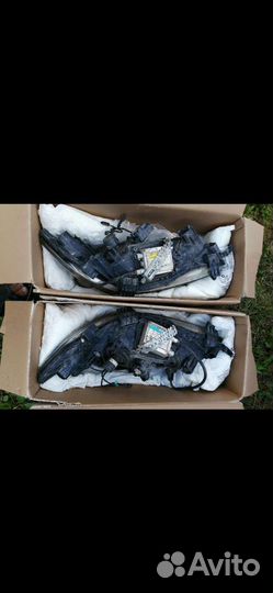 Фары на toyota corolla