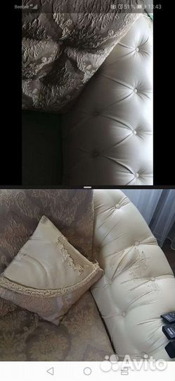 Ремонт и перетяжка мягкой мебели