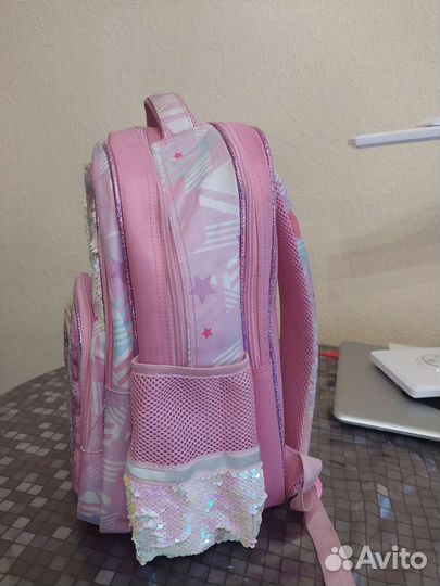 Рюкзак, для девочки, Барби
