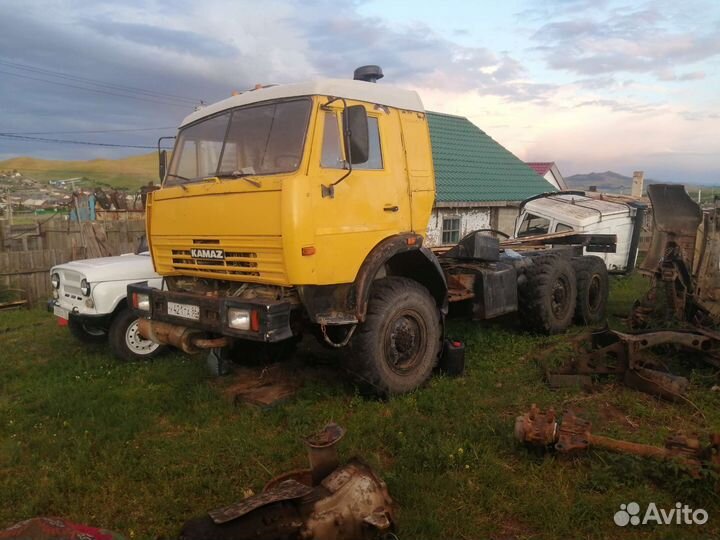 Разбор. камаз 4310 батыр