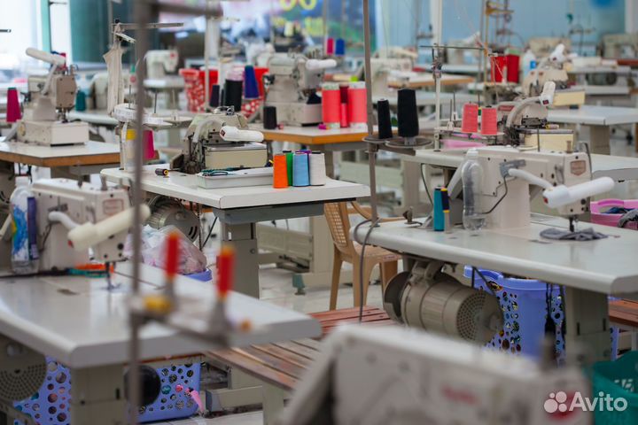 Швейное производство в аренду