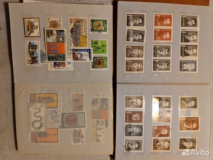 Почтовые марки СССР