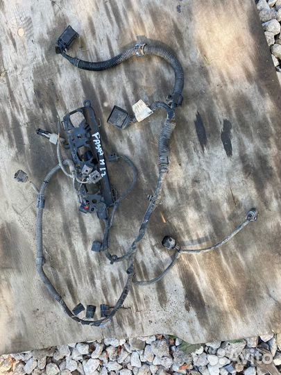 Проводка моторная коса Skoda Fabia 2 1.2 BZG