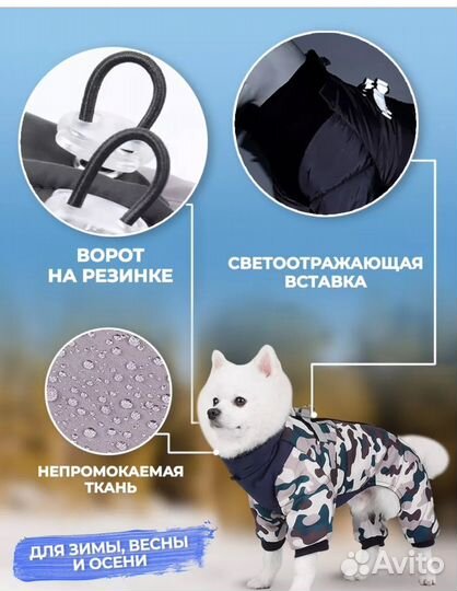 Зимний комбинезон