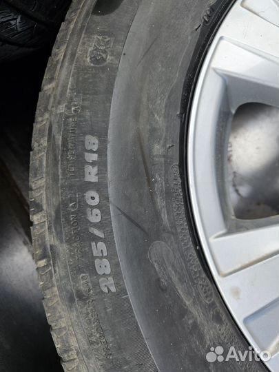 Оригинальные диски r18 lexus lx