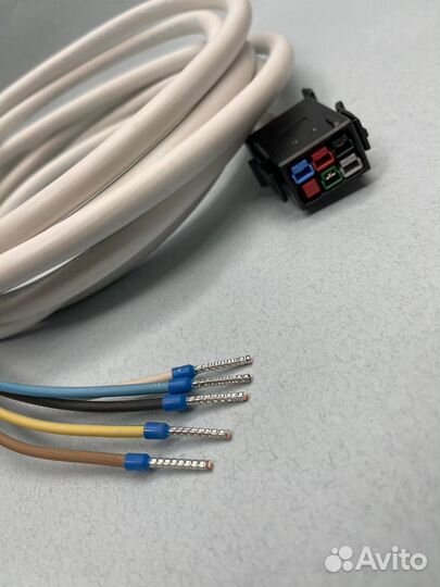 Кабель для Antminer T21, 5м, кг (5*2,5мм²)