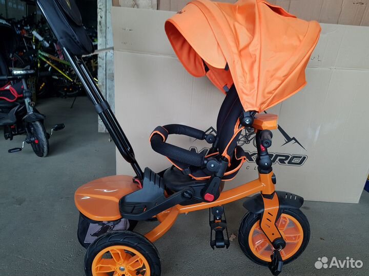 Велосипеды 3-х колесные управляшки Lamborghini