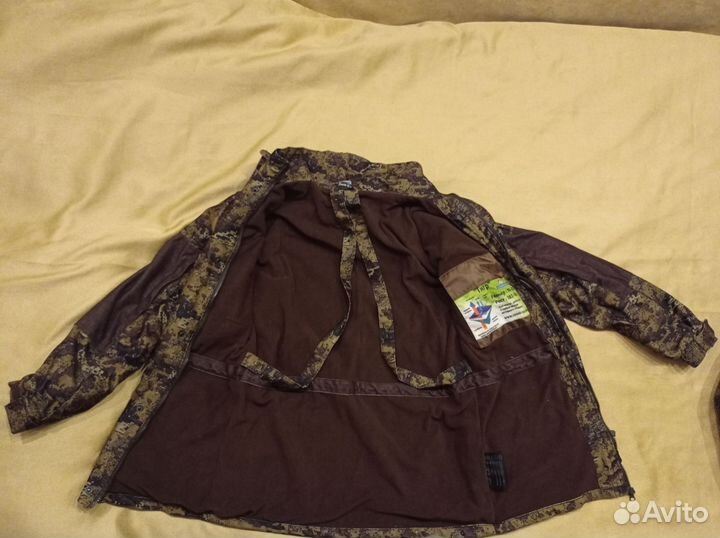 Охотничий костюм демисезонный
