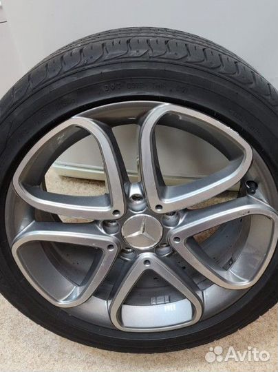 Mercedes Колеса - 225/45r17