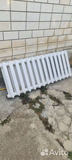 Батарея чугунная