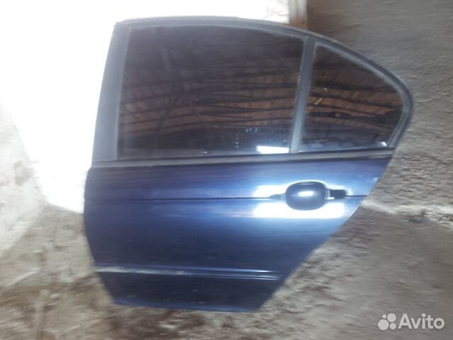 Двери задние BMW Е46