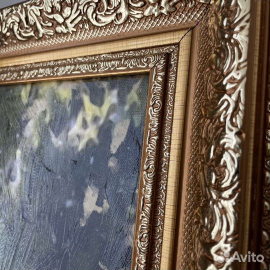 Портрет по фото на холсте на заказ