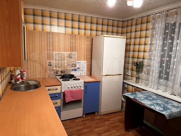 1-к. квартира, 34 м², 1/2 эт.