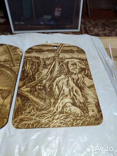 Декоративные разделочные доски